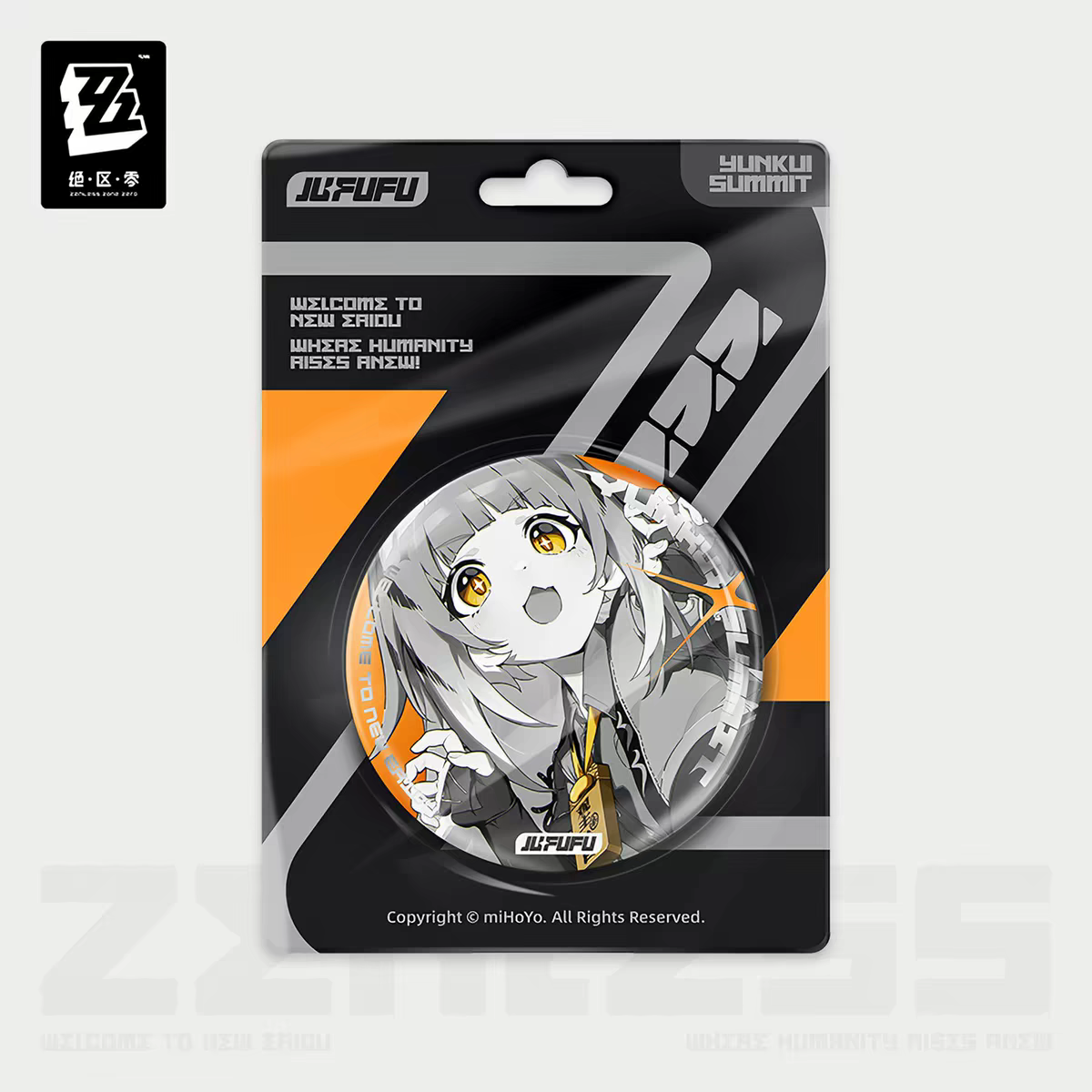 ZZZ Yunkui Summit Reflective Badge Set