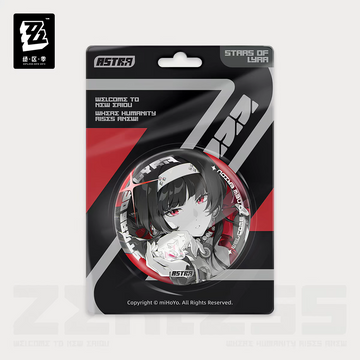 ZZZ Stars of Lyra Reflective Badge Set