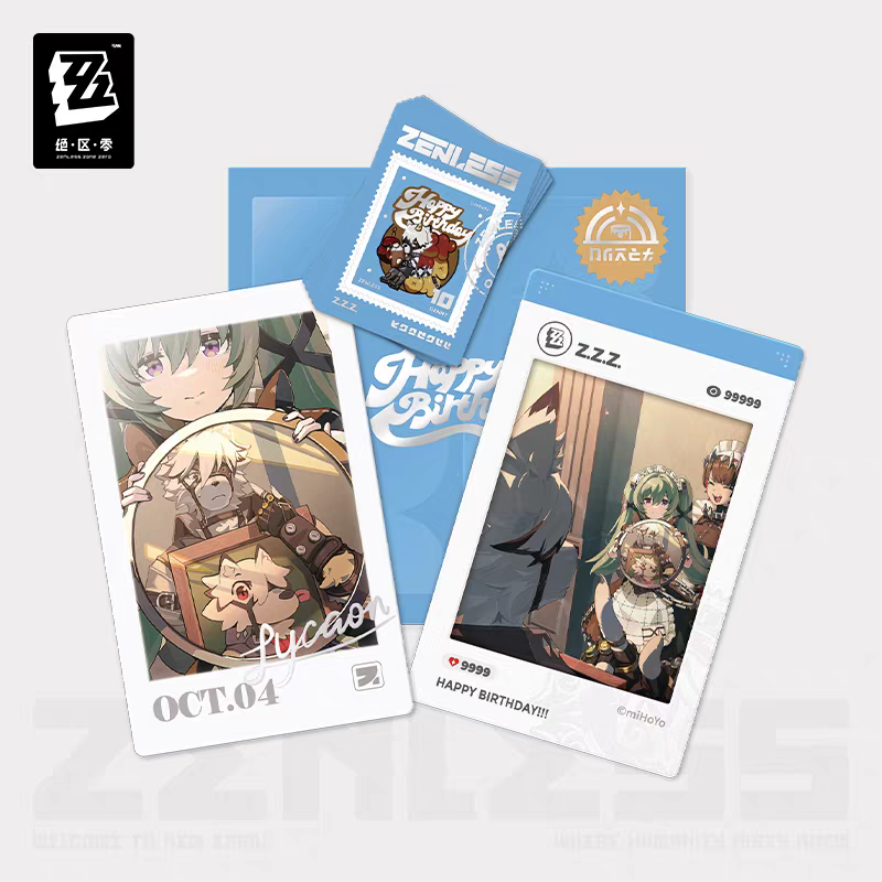 Zenless Zone Zero HB2U Birthday Momento Set