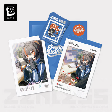 Zenless Zone Zero HB2U Birthday Momento Set