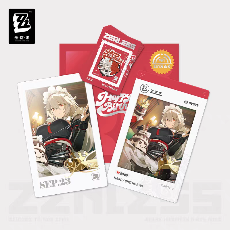 Zenless Zone Zero HB2U Birthday Momento Set