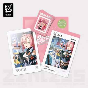 Zenless Zone Zero HB2U Birthday Set Vol.2