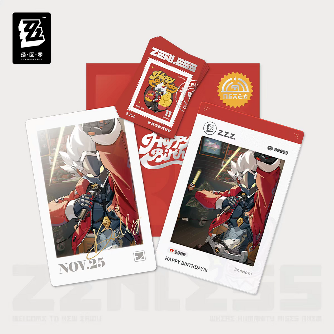 Zenless Zone Zero HB2U Birthday Set Vol.2