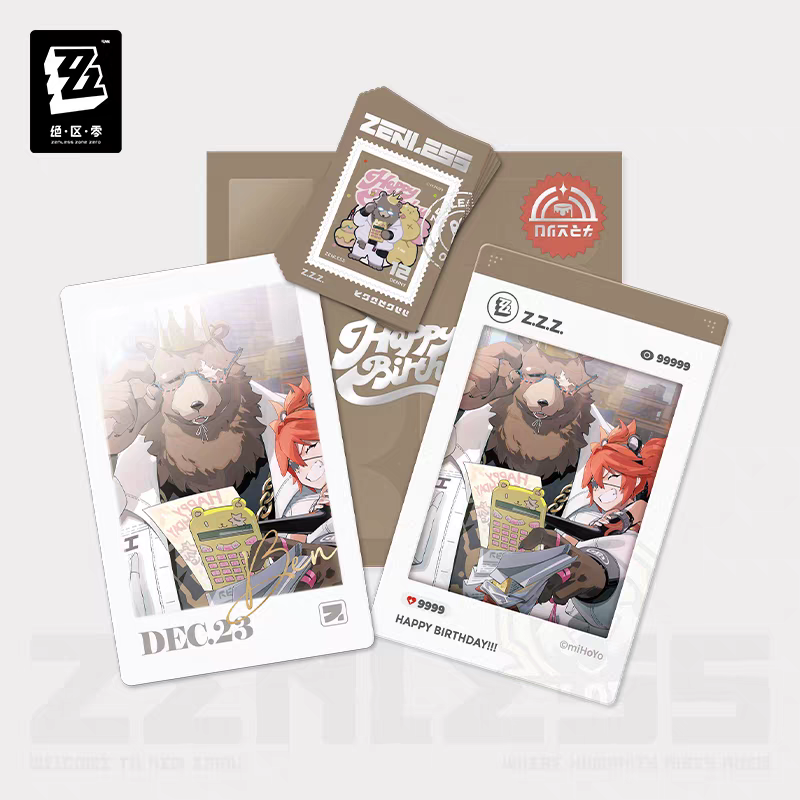 Zenless Zone Zero HB2U Birthday Set Vol.2