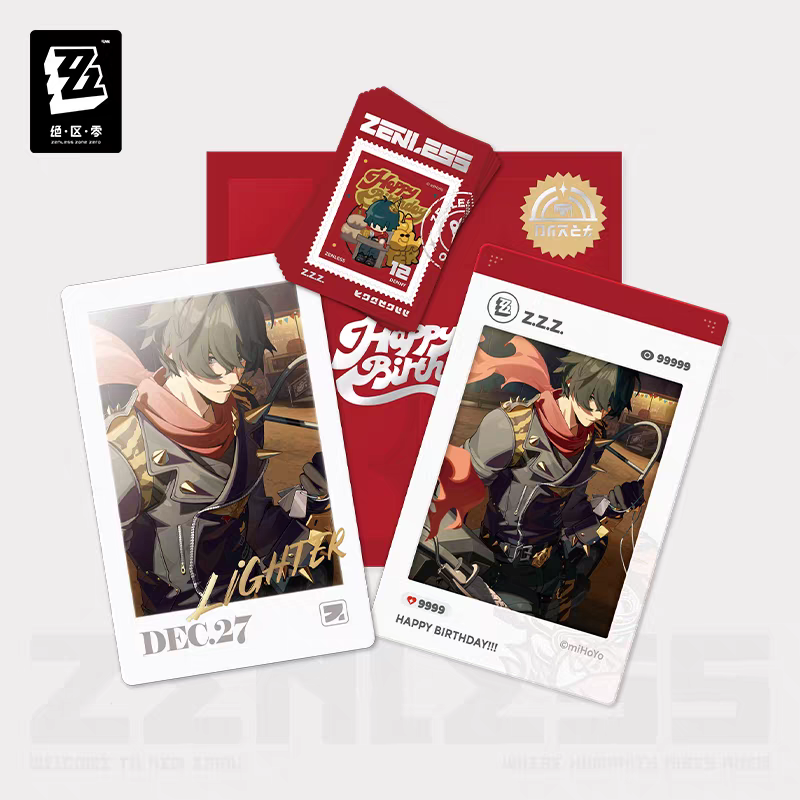 Zenless Zone Zero HB2U Birthday Set Vol.2