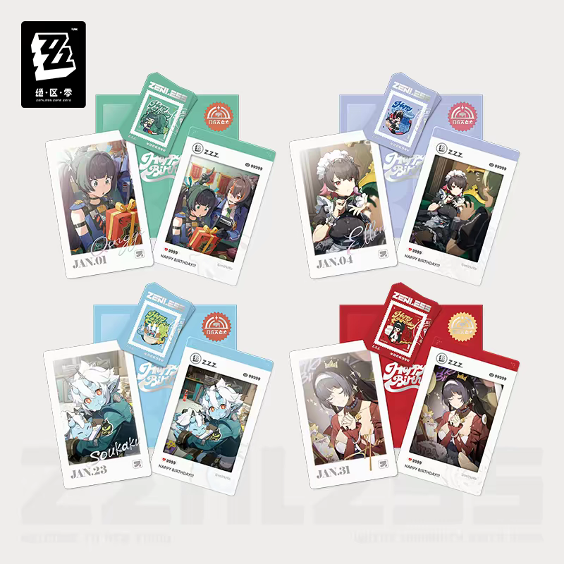 Zenless Zone Zero HB2U Birthday Set Vol.3