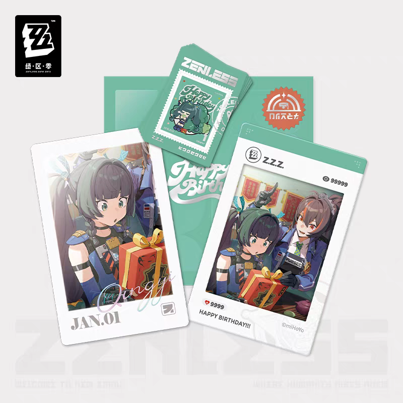 Zenless Zone Zero HB2U Birthday Set Vol.3