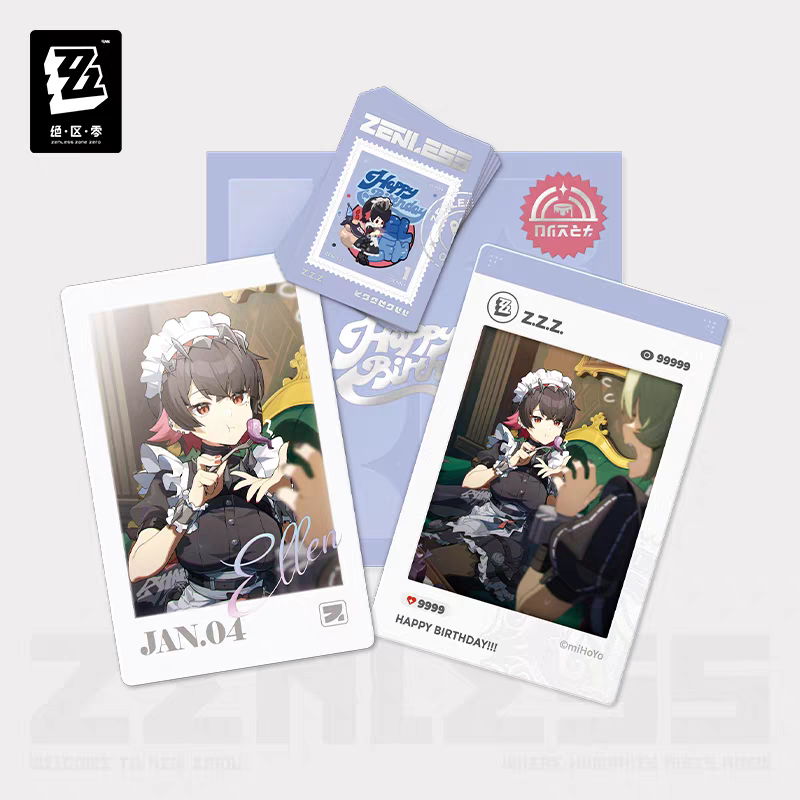 Zenless Zone Zero HB2U Birthday Set Vol.3