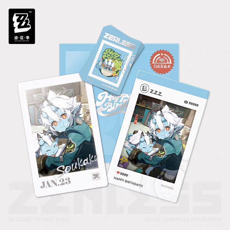 Zenless Zone Zero HB2U Birthday Set Vol.3