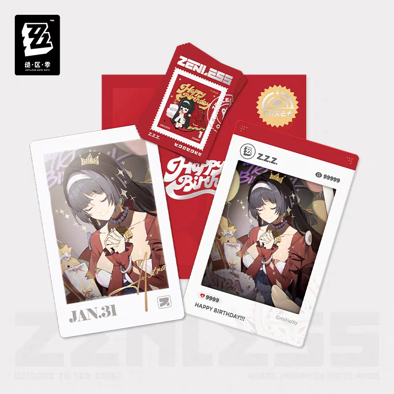 Zenless Zone Zero HB2U Birthday Set Vol.3