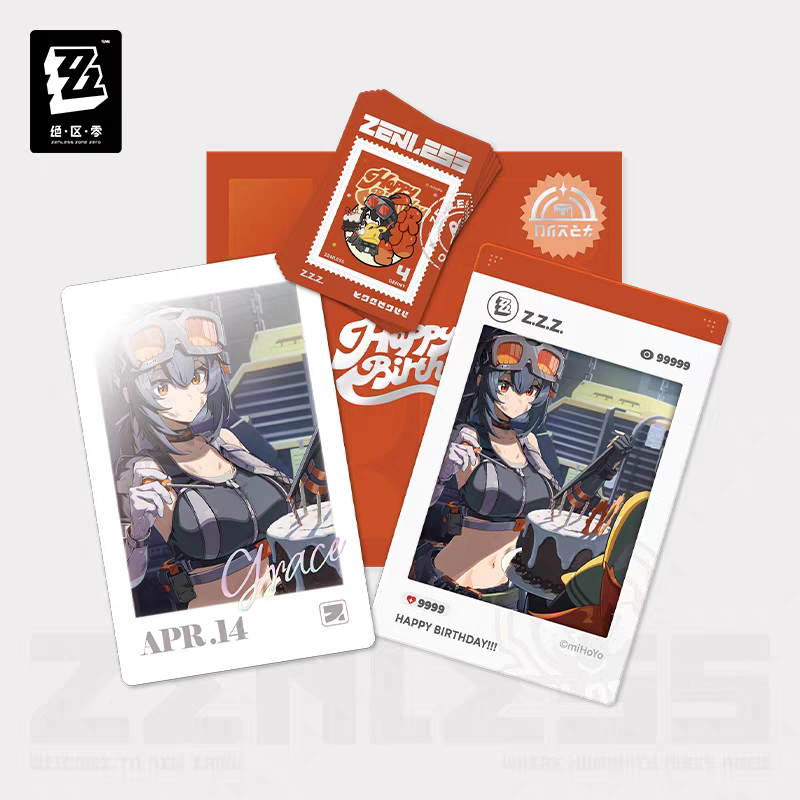 Zenless Zone Zero HB2U Birthday Set Vol.4