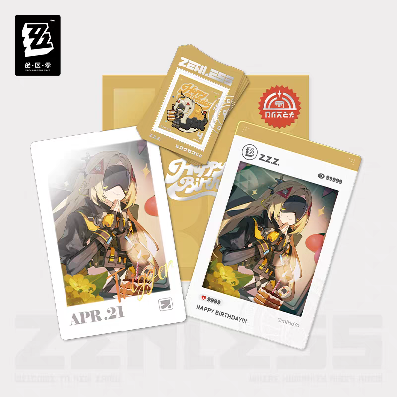 Zenless Zone Zero HB2U Birthday Set Vol.4