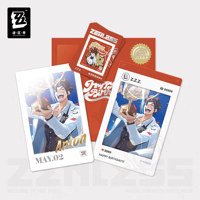 Zenless Zone Zero HB2U Birthday Set Vol.4