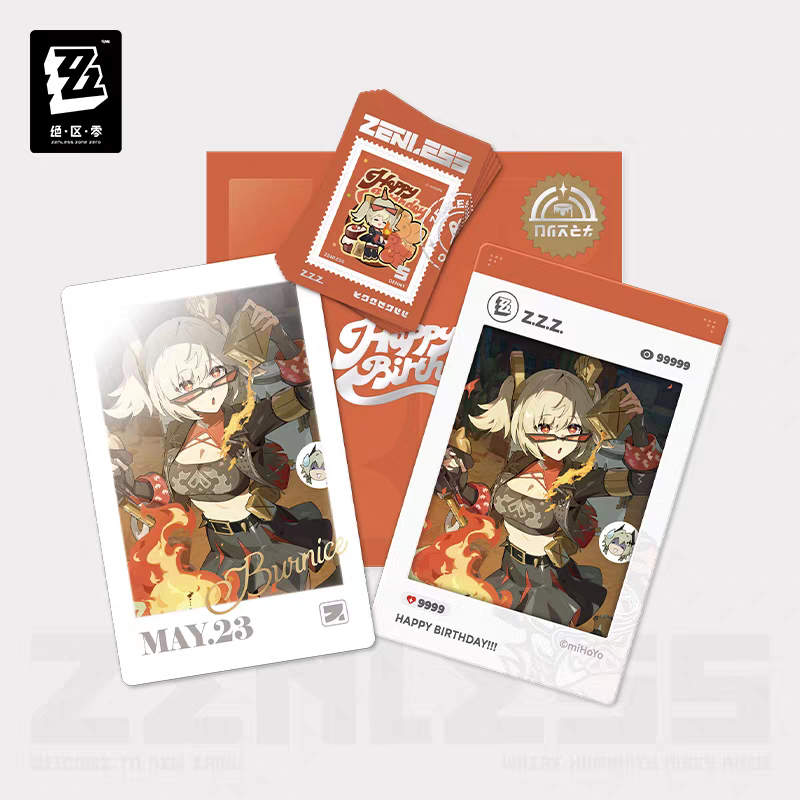 Zenless Zone Zero HB2U Birthday Set Vol.5