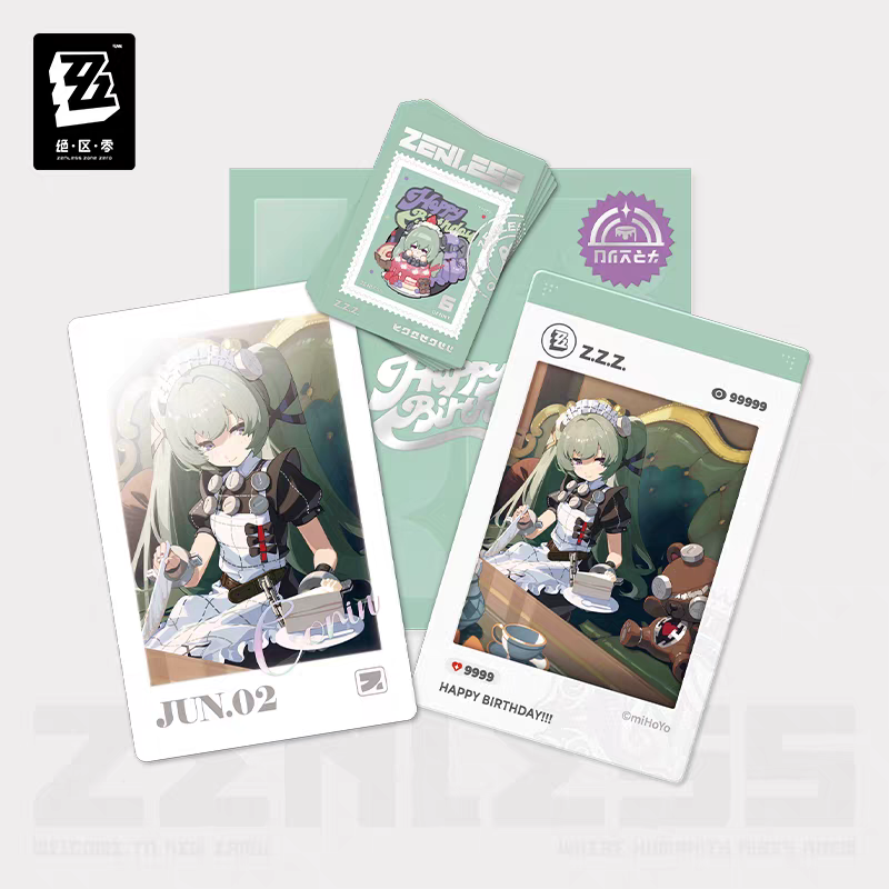 Zenless Zone Zero HB2U Birthday Set Vol.5