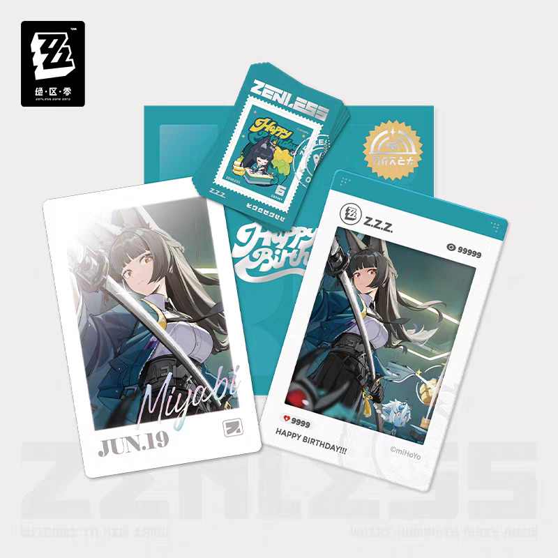 Zenless Zone Zero HB2U Birthday Set Vol.5