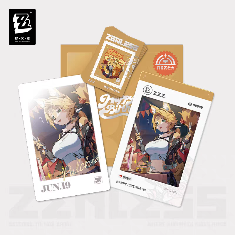 Zenless Zone Zero HB2U Birthday Set Vol.5