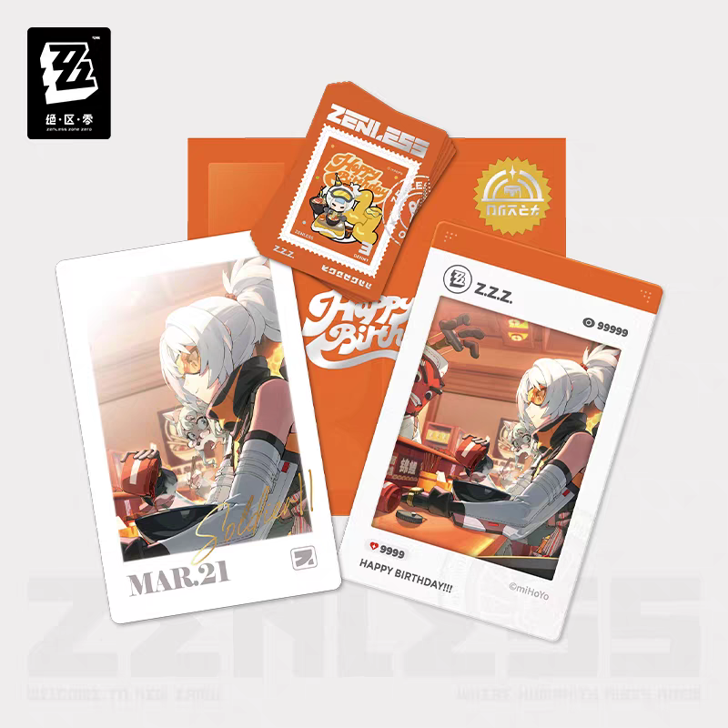 Zenless Zone Zero HB2U Birthday Set Vol.6