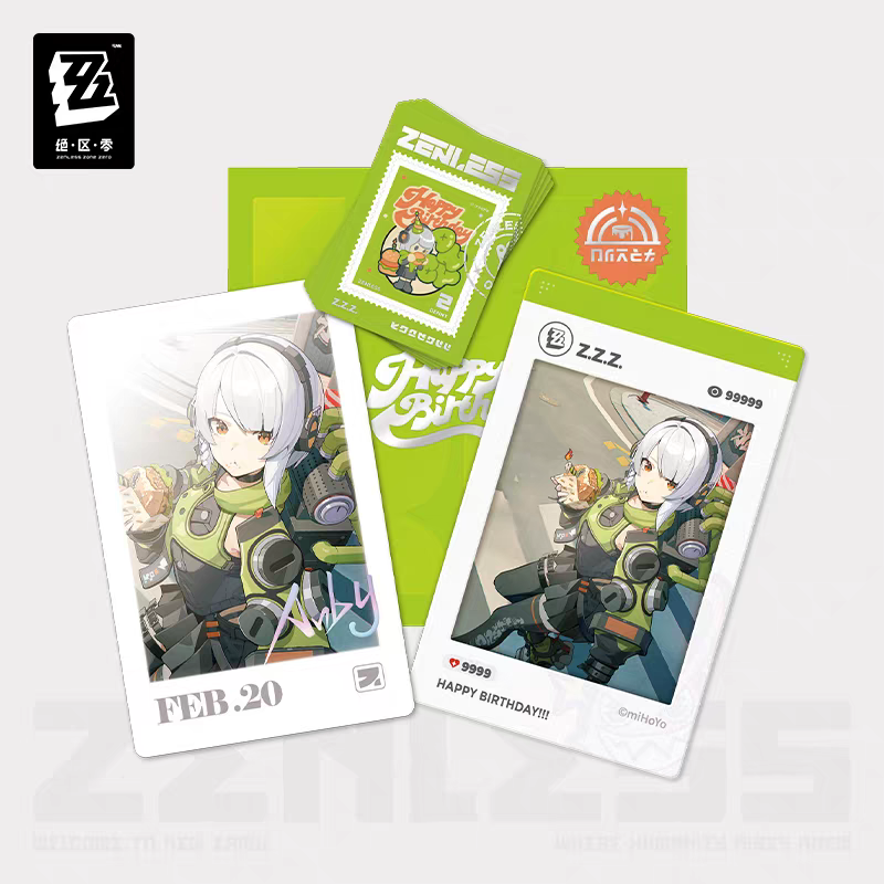 Zenless Zone Zero HB2U Birthday Set Vol.6