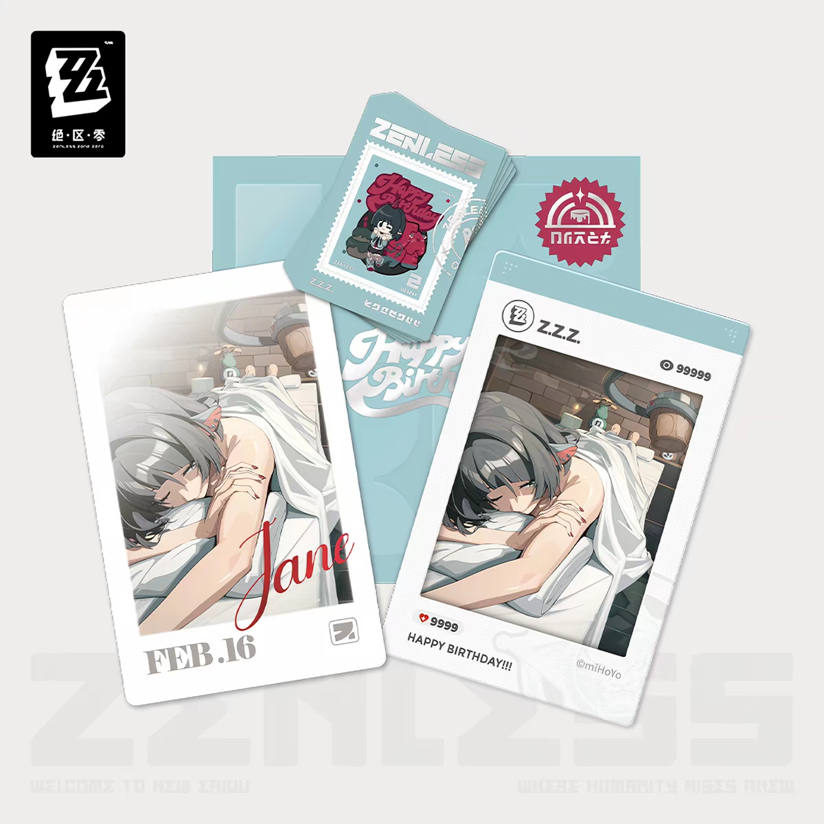Zenless Zone Zero HB2U Birthday Set Vol.6