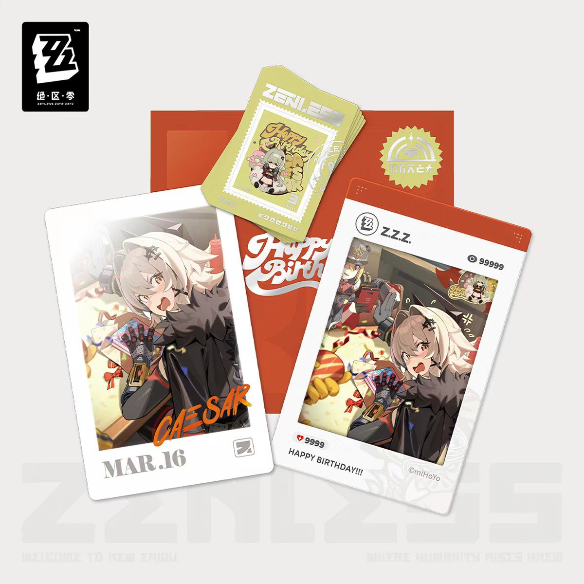 Zenless Zone Zero HB2U Birthday Set Vol.6