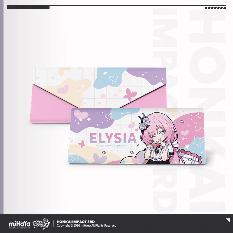 Elysia glasses case open with microfiber cleaning cloth