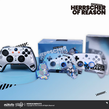 Honkai Impact 3 Bronya Herrscher of Reason Limited Edition Wireless Controller Set Full Contents miHoYo