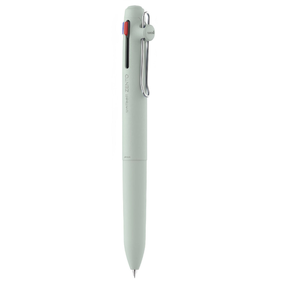 Uni-ball Zento 3-in-1 multicolour gel pen coral pink magnetic cap