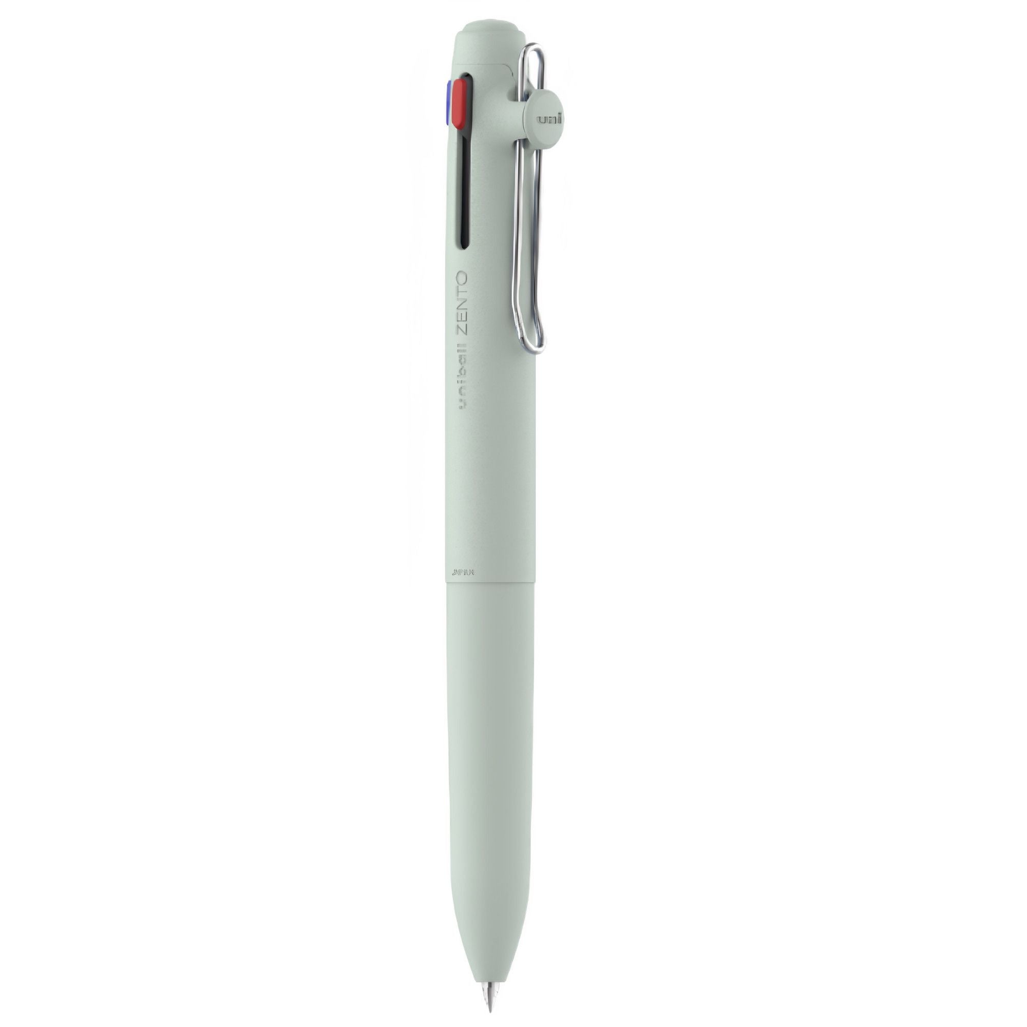 Uni-ball Zento 3-in-1 multicolour gel pen mint green magnetic cap