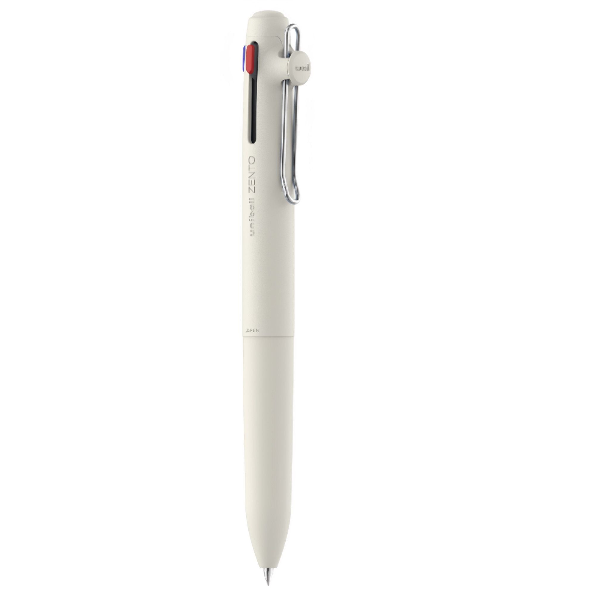 Uni-ball Zento 3-in-1 multicolour gel pen lavender purple magnetic cap