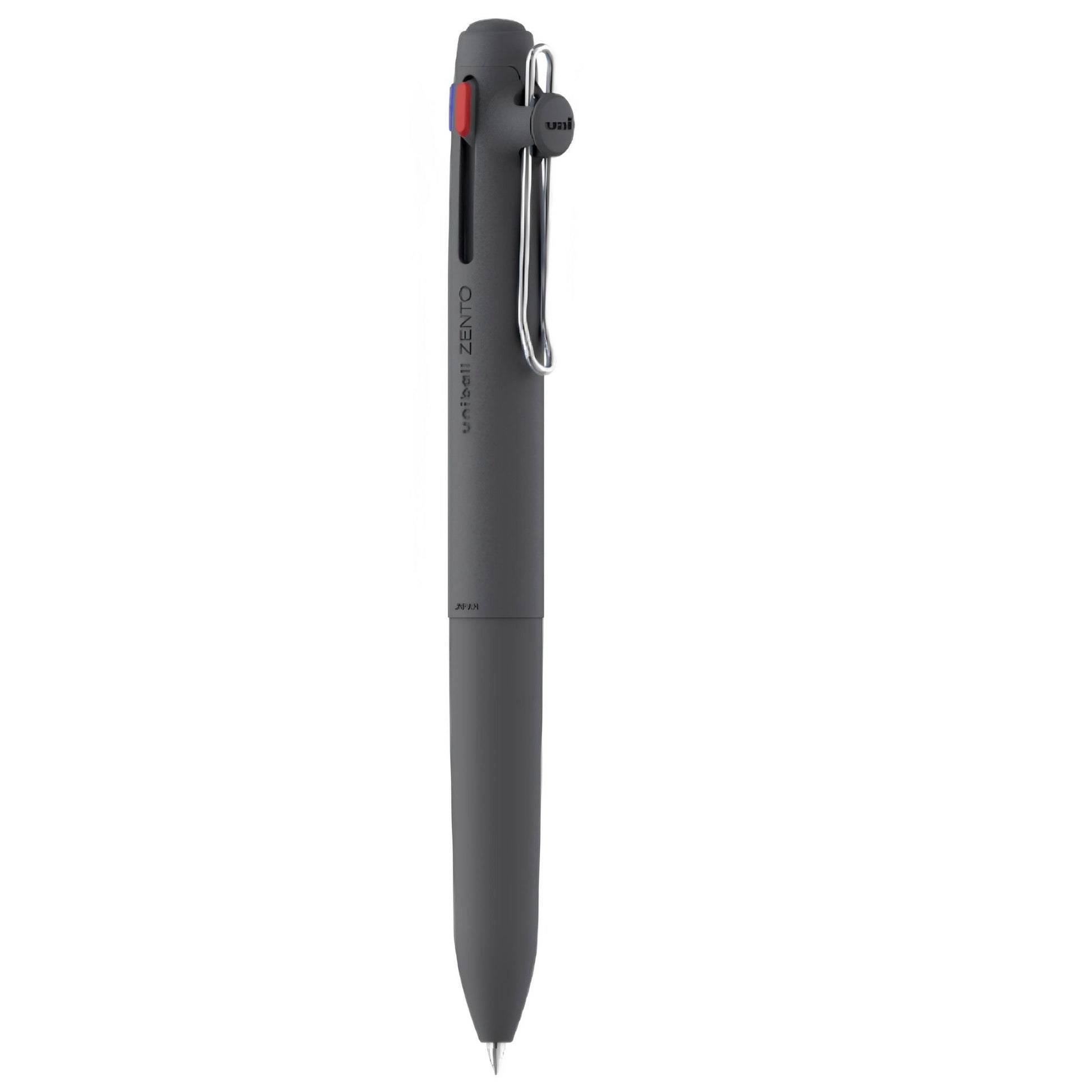 Uni-ball Zento 3-in-1 gel pen packaging Japan stationery gift