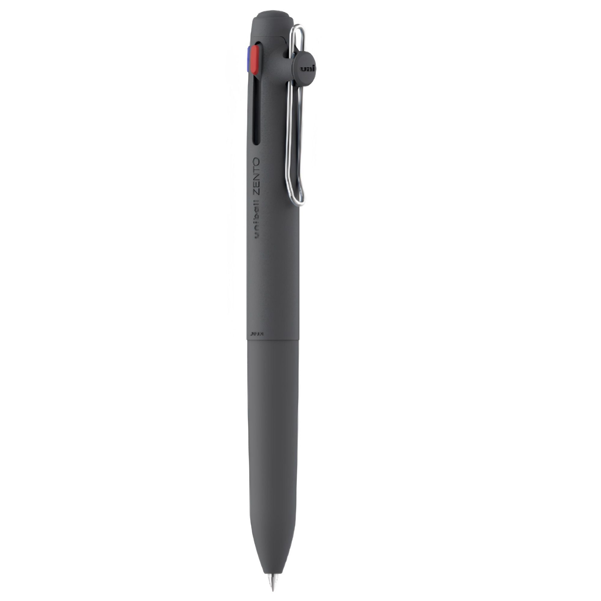 Uni-ball Zento 3-in-1 gel pen packaging Japan stationery gift