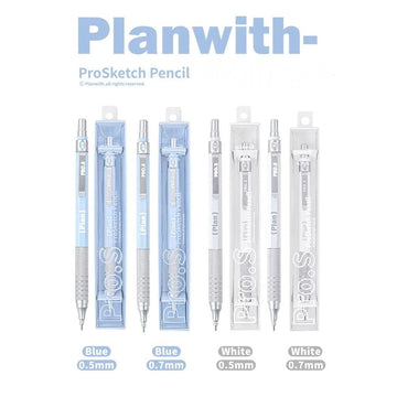 Planwith ProSketch Metal Mechanical Pencil