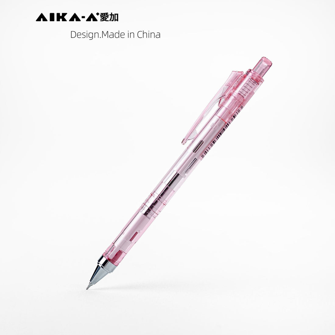 AIKA-A Retractable Transparent Gel Pen Set