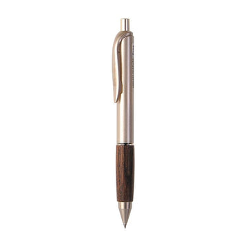 Uni-ball One F UMN-515 Wood Grip Retractable Gel Pen 0.5mm Black Japan