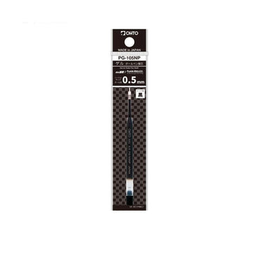 OHTO PG-105NP Gel Ink Refill 0.5mm Black G2 Compatible Japan