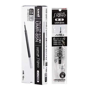 Uni-ball Signo UMR-85N Gel Refill 0.5mm Box of 10 Japan