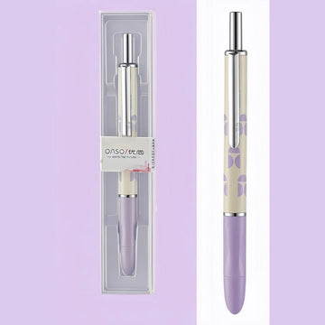 OASO S026 Patterned Retractable Fountain Pen