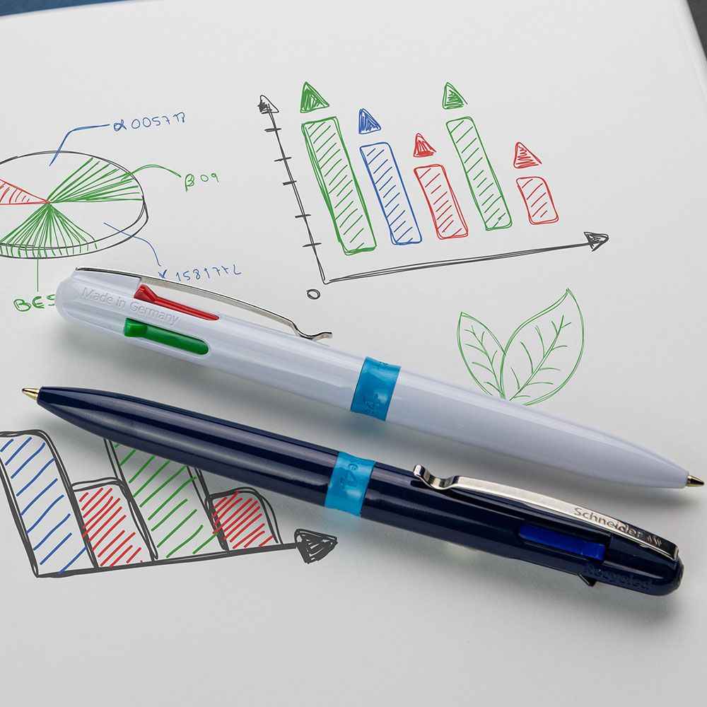 Schneider Take 4 Ballpoint Multi-Pen 4in1 Colour