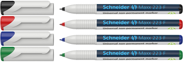 Schneider Maxx 223 F Markers 4-Pack