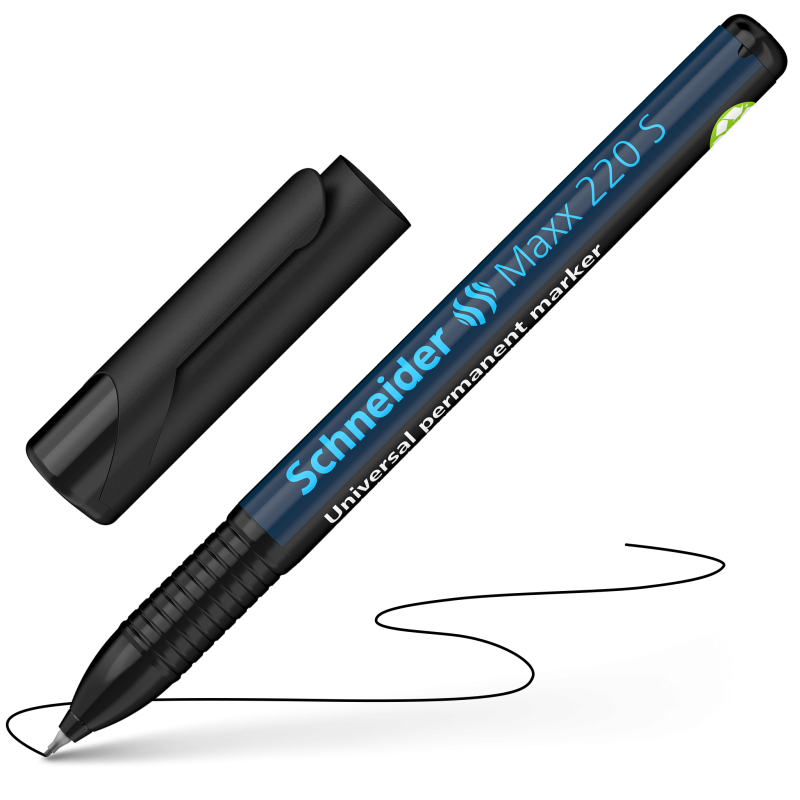 Schneider Maxx 220 S Permanent Markers 4-Pack