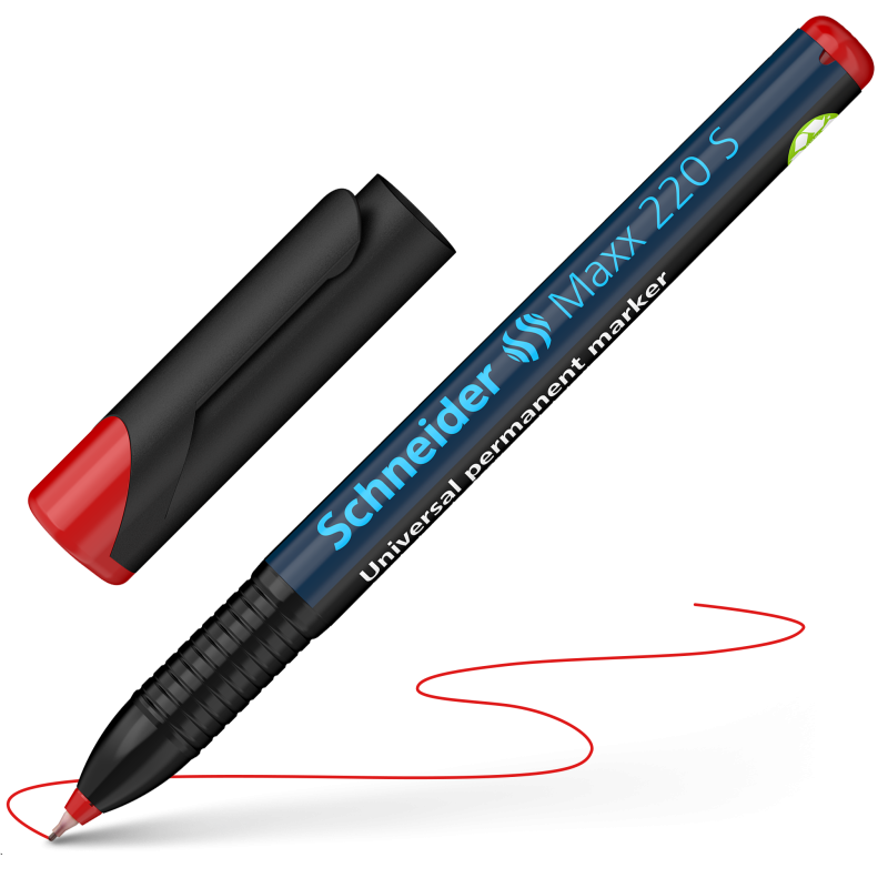Schneider Maxx 220 S Permanent Markers 4-Pack
