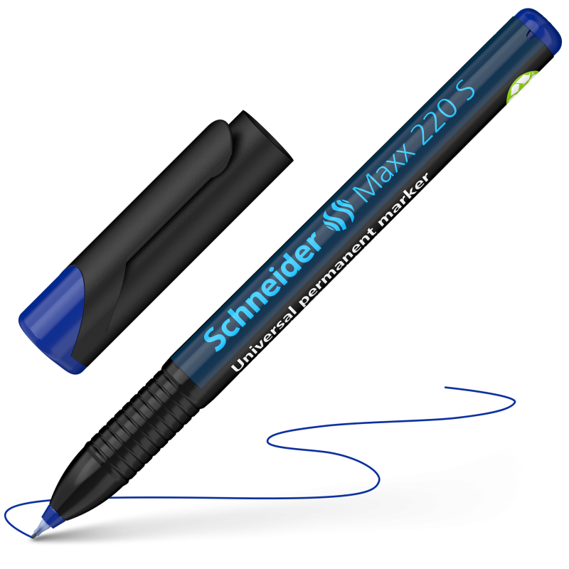 Schneider Maxx 220 S Permanent Markers 4-Pack