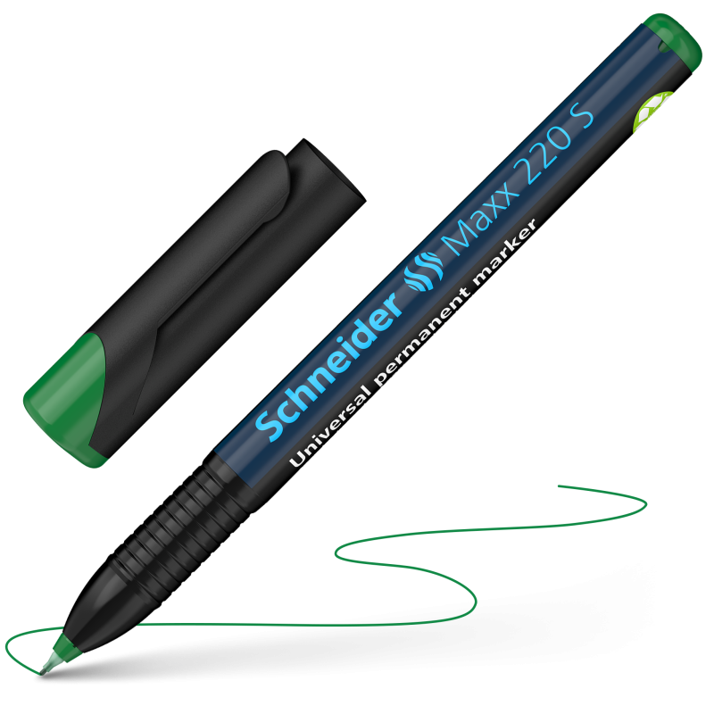 Schneider Maxx 220 S Permanent Markers 4-Pack