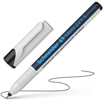Schneider Maxx 221 S Markers 4-Pack