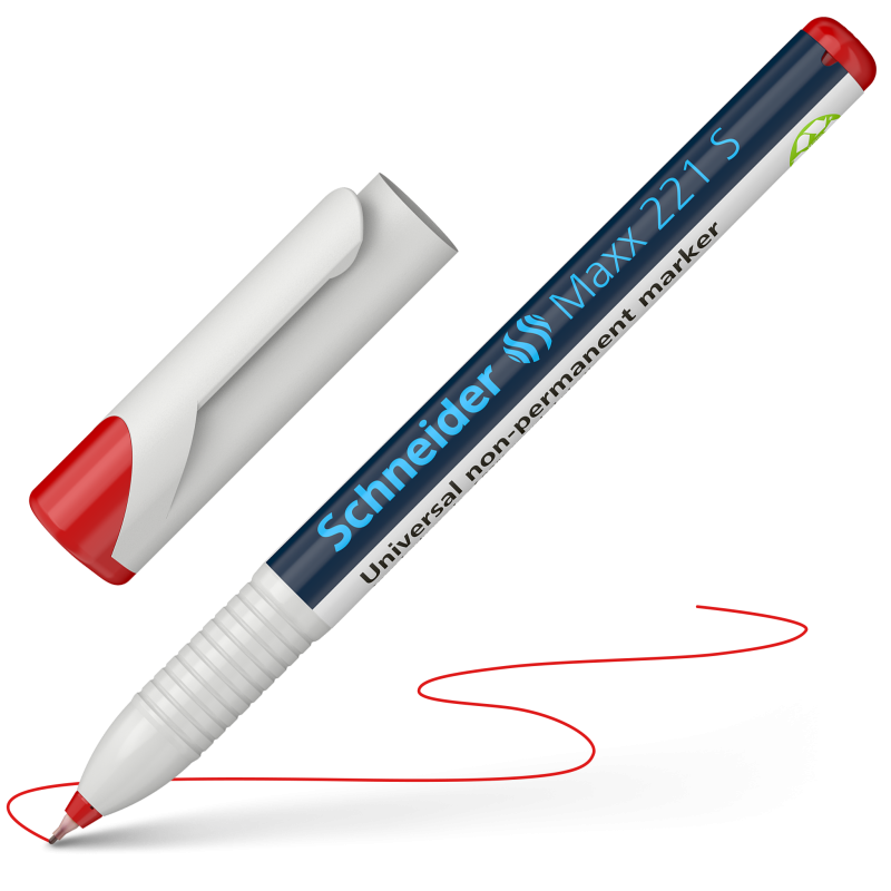 Schneider Maxx 221 S Markers 4-Pack