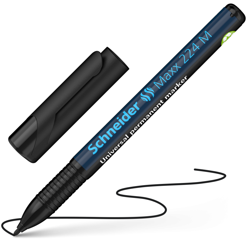 Schneider Maxx 224 Permanent Markers 4-Pack