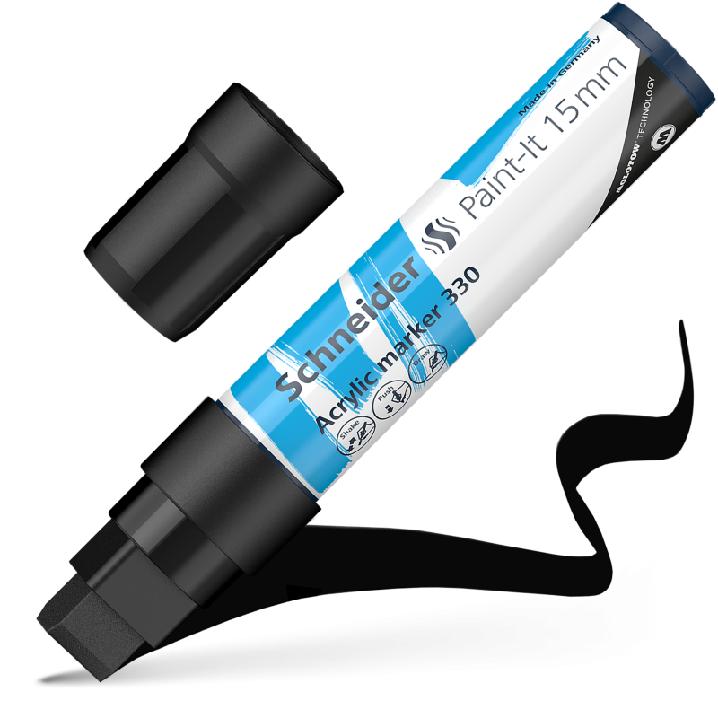 Schneider Paint-It 330 Markers 6-Pack