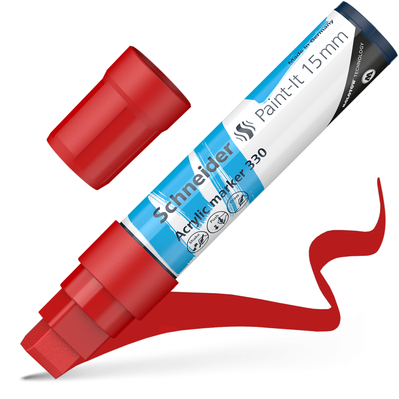 Schneider Paint-It 330 Markers 6-Pack