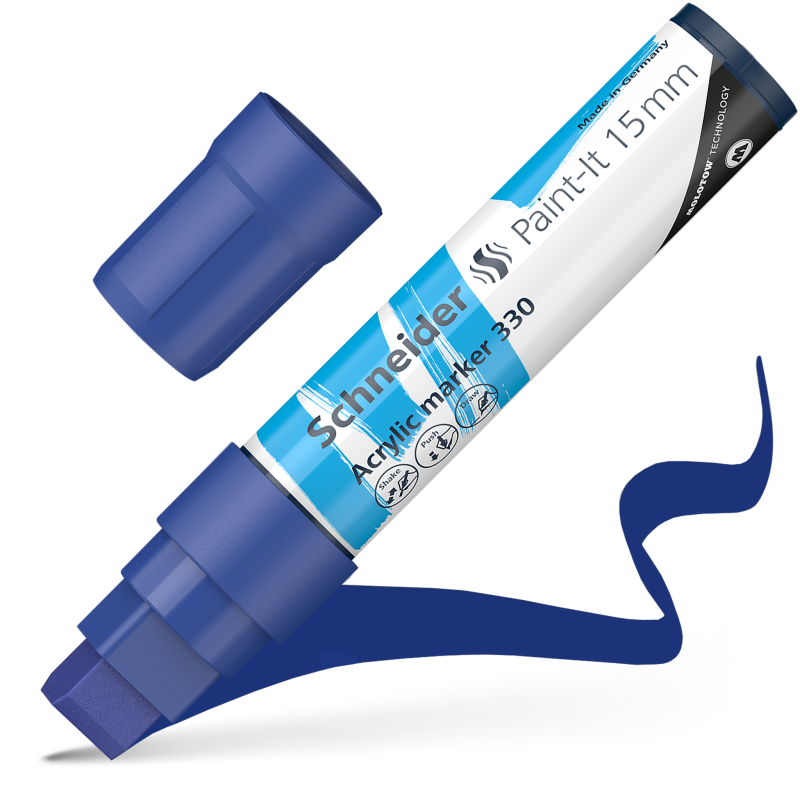 Schneider Paint-It 330 Markers 6-Pack
